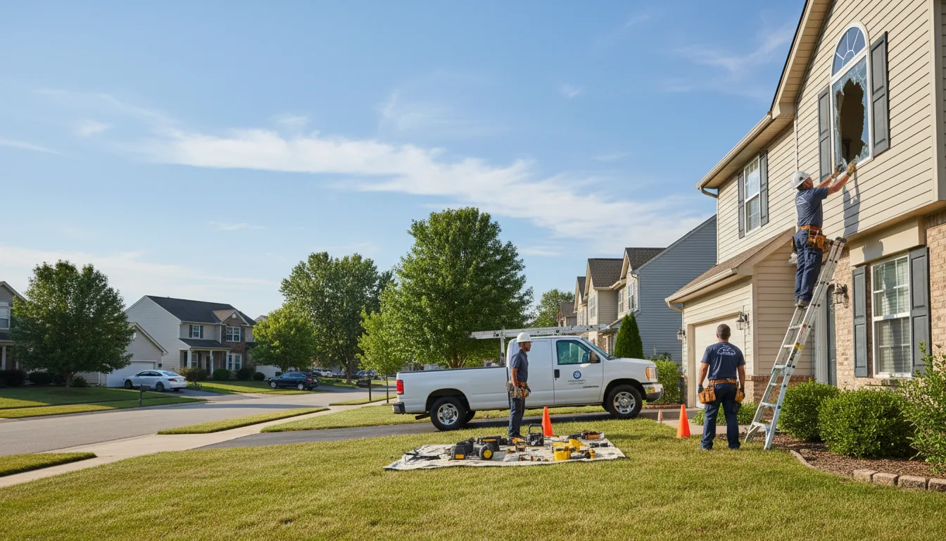 Expert window installer providing residential service in Newark, TX